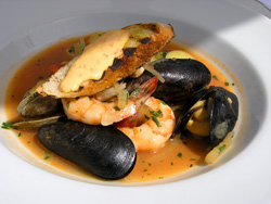 Bouillabaisse at Tapawingo