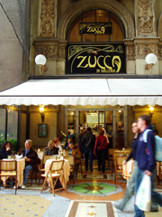 Il Caf&egrave; Zucca, Milano