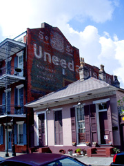 New Orleans Street scene